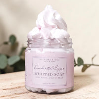 Enchanted Sugar Whipped Soap