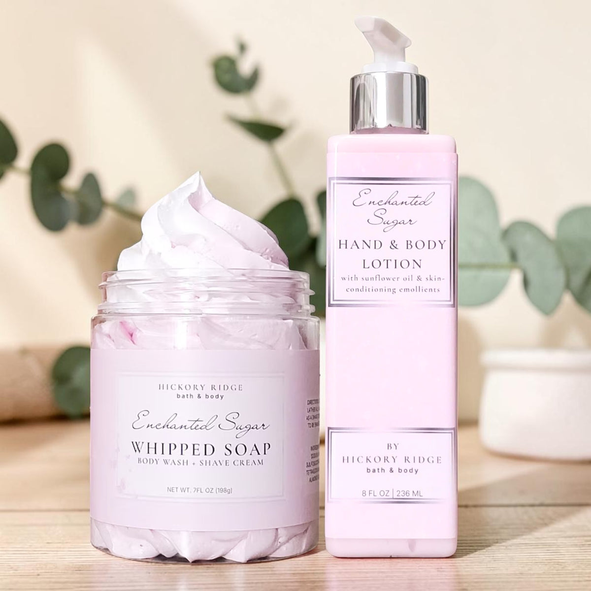 Whipped Soap & Lotion Duo | Choose Your Scent
