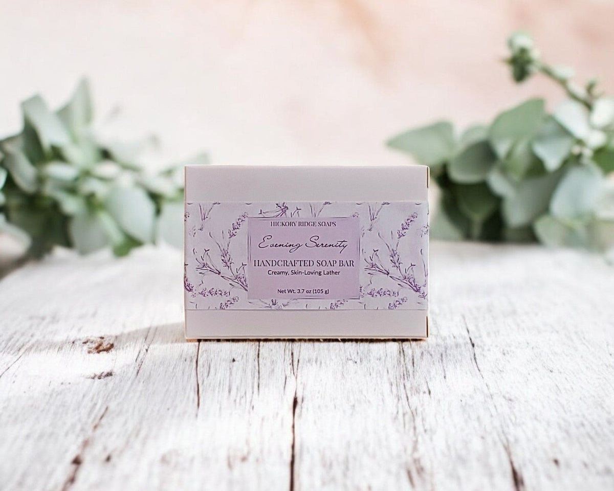 Evening Serenity Handcrafted Soap Bar
