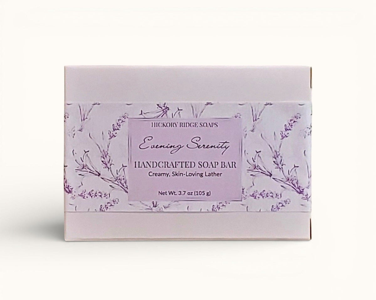 Evening Serenity Handcrafted Soap Bar