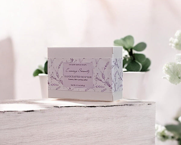 Evening Serenity Handcrafted Soap Bar