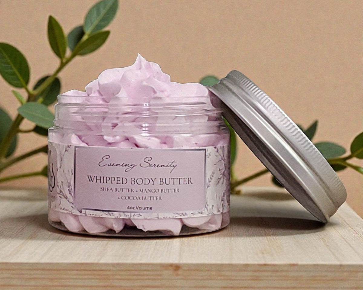 Evening Serenity Whipped Body Butter