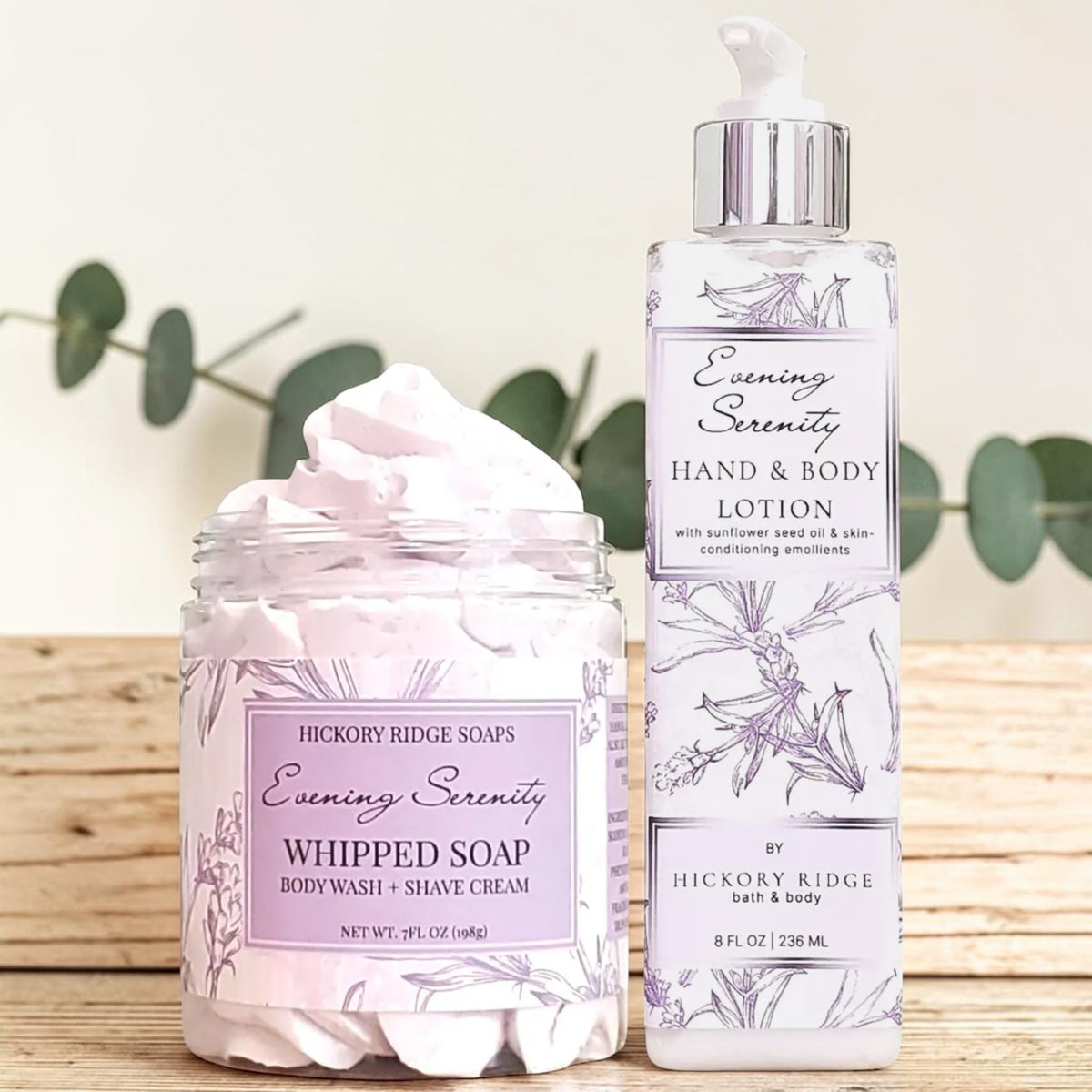 Whipped Soap & Lotion Duo | Choose Your Scent