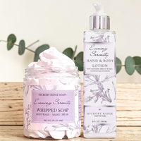 Whipped Soap & Lotion Duo | Choose Your Scent