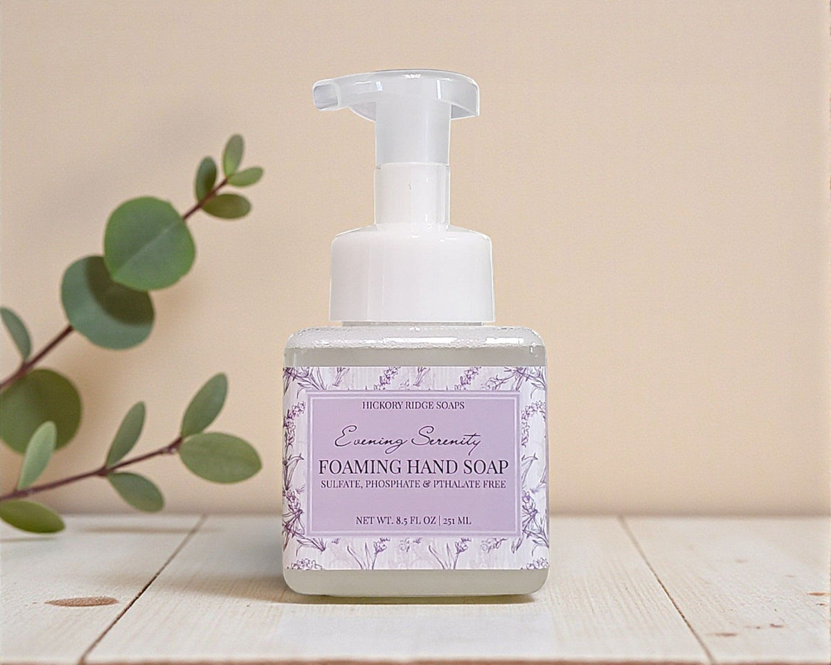 Evening Serenity Foaming Hand Soap
