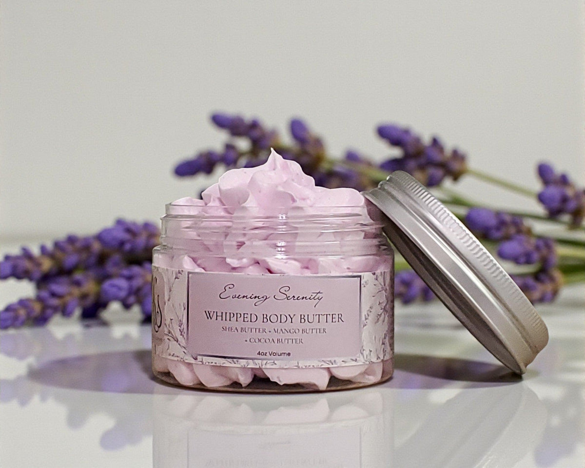 Evening Serenity Whipped Body Butter