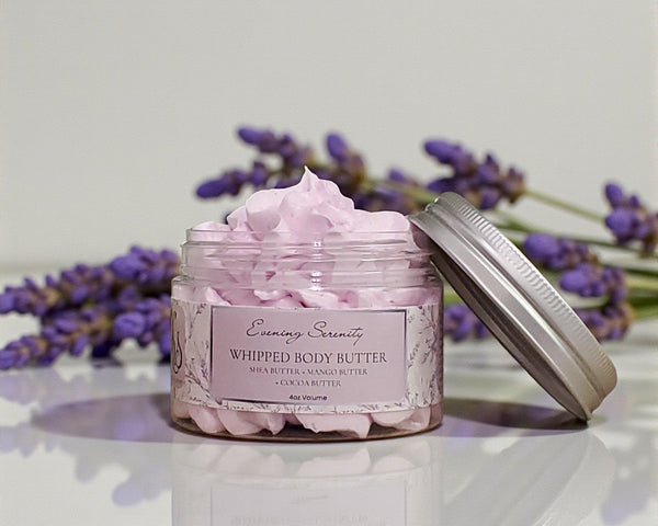 Evening Serenity Whipped Body Butter
