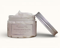 Fragrance Free Whipped Body Butter Cream | Triple Butter Blend