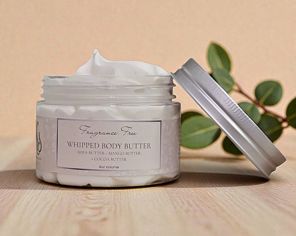 Fragrance Free Whipped Body Butter