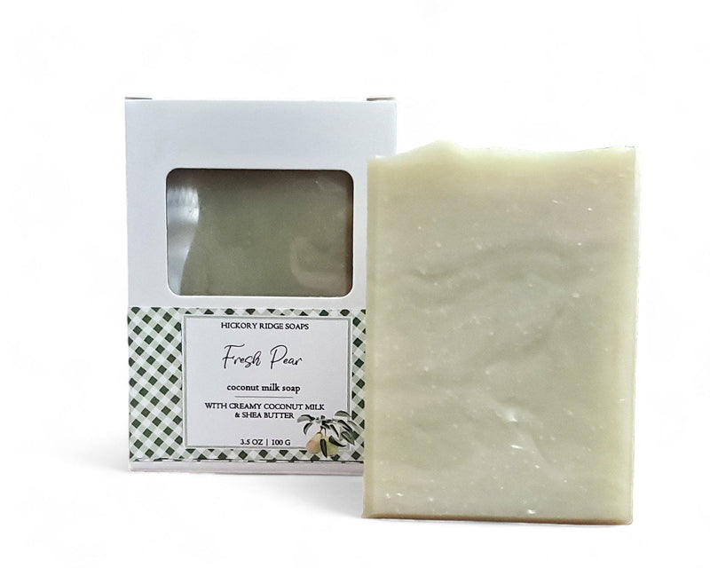 Fresh Pear Handmade Soap
