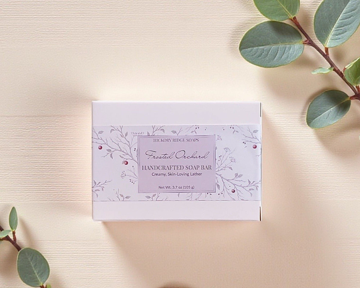 Frosted Orchard Handcrafted Soap Bar