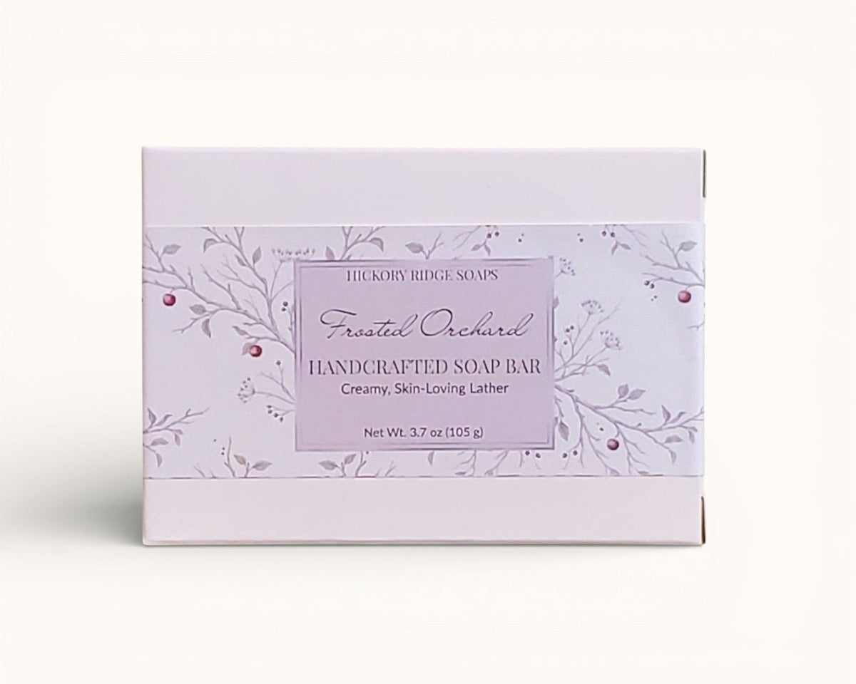 Frosted Orchard Handcrafted Soap Bar