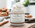 Frosted Cinna Buns Fluffy Whipped Soap Whipped Soap Hickory Ridge Soap Co. 4oz Jar  