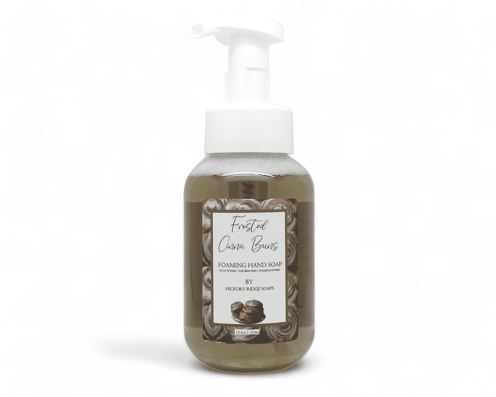 Frosted Cinna Buns Foaming Hand Soap foaming hand soap Hickory Ridge Soap Co.   