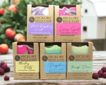 5 Handmade Soap Bars Bundle - Fruity Collection Soap Hickory Ridge Soap Co.   