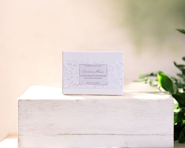Gardenia Bloom Handcrafted Soap Bar