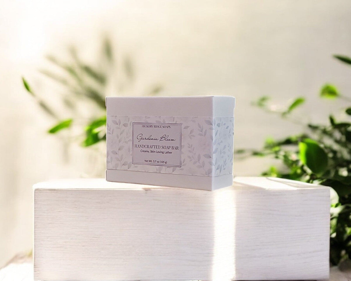 Gardenia Bloom Handcrafted Soap Bar
