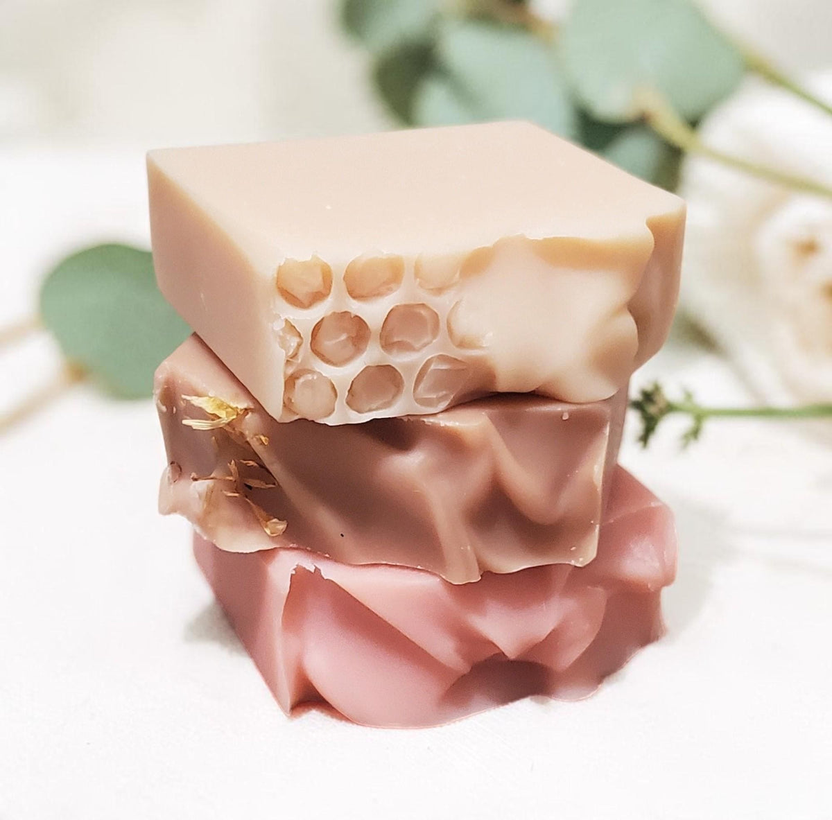 Goat Milk Soap Bar Trio - Pick 3