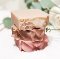 Goat Milk Soap Bar Trio - Pick 3