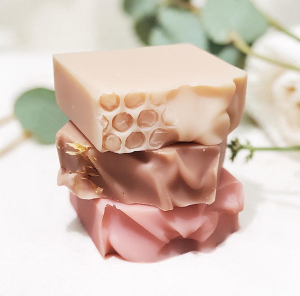 Goat Milk Soap Bar Trio - Pick 3