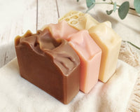 Goat Milk Soap Bar Trio - Pick Any 3