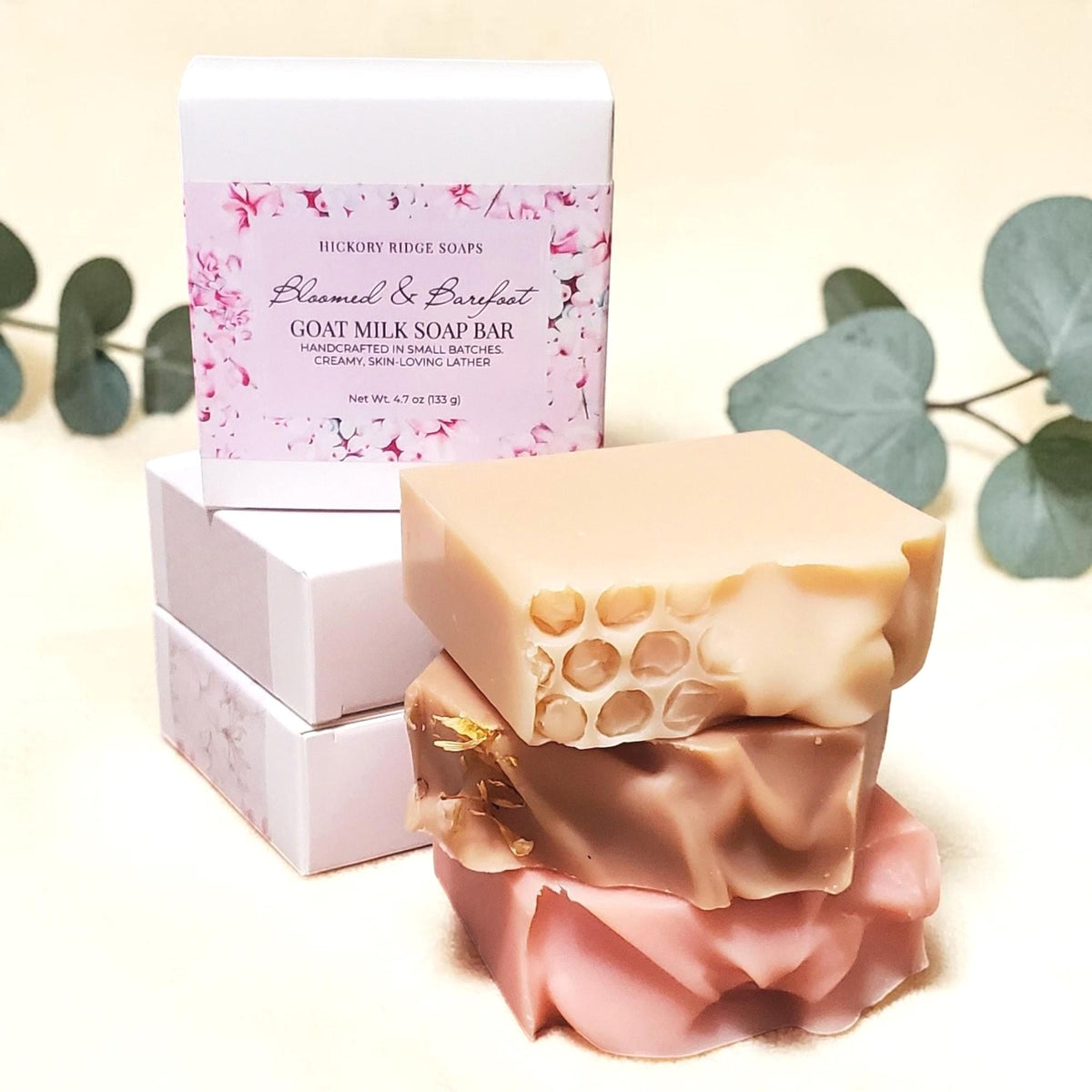 Goat Milk Soap Bar Trio - Pick 3