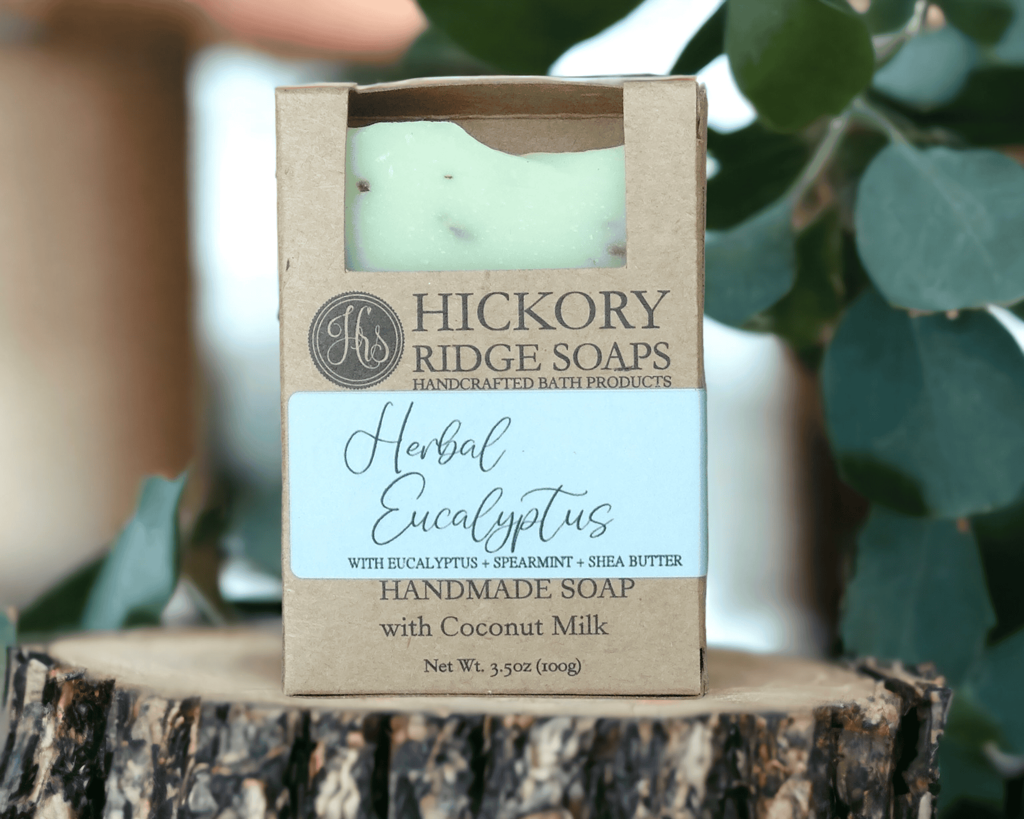 Herbal Eucalyptus Soap Recipe • Lovely Greens