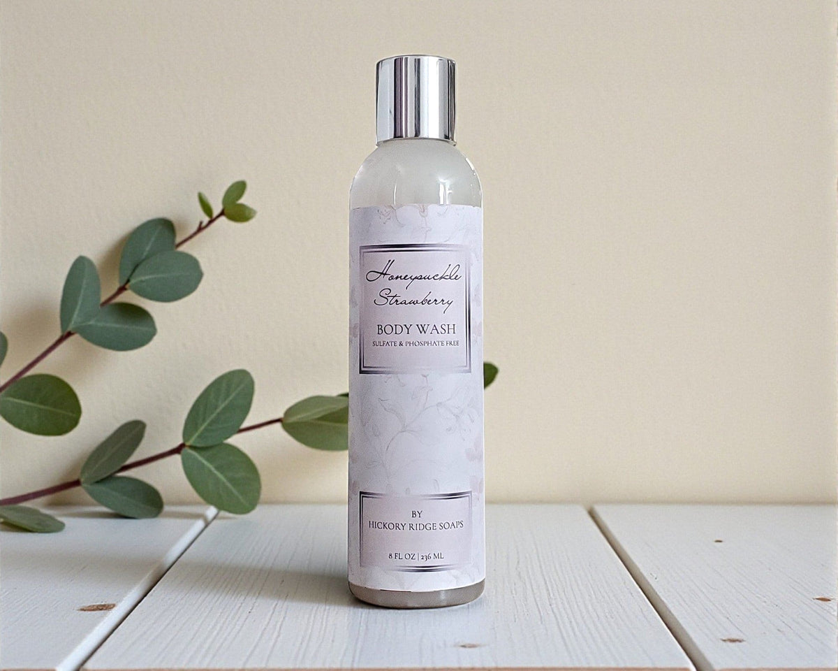 Honeysuckle Strawberry Body Wash