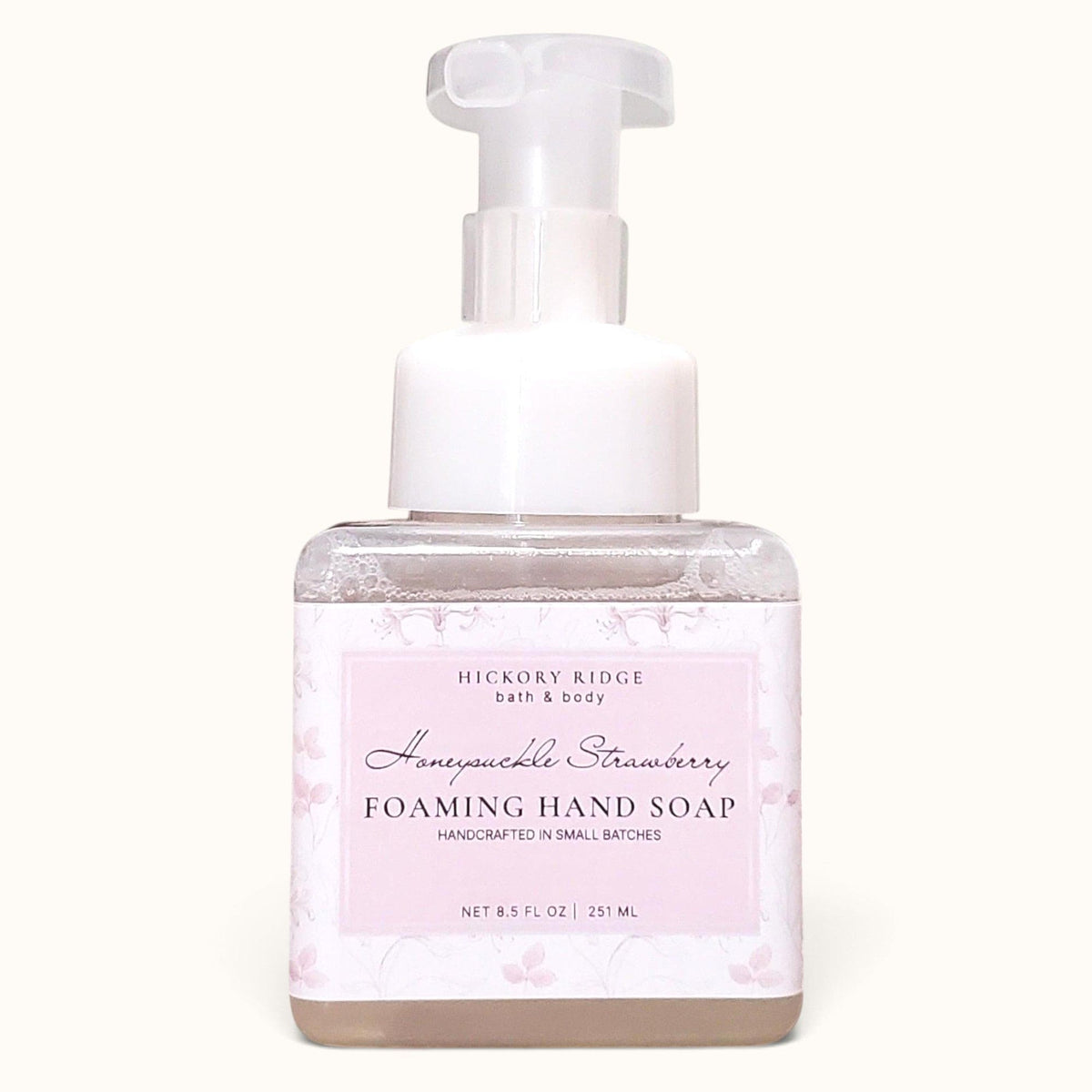 Honeysuckle Strawberry Foaming Hand Soap