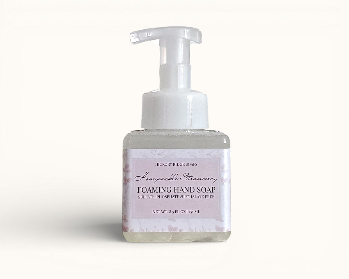 Honeysuckle Strawberry Foaming Hand Soap
