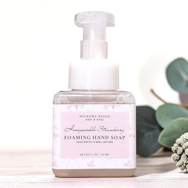 Honeysuckle Strawberry Foaming Hand Soap