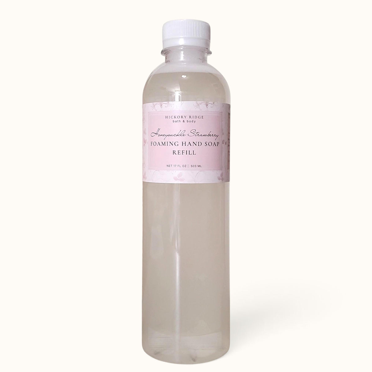 Honeysuckle Strawberry Foaming Hand Soap Refill