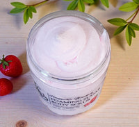 Honeysuckle Strawberry Foaming Sugar Scrub