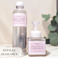 Honeysuckle Strawberry Foaming Hand Soap