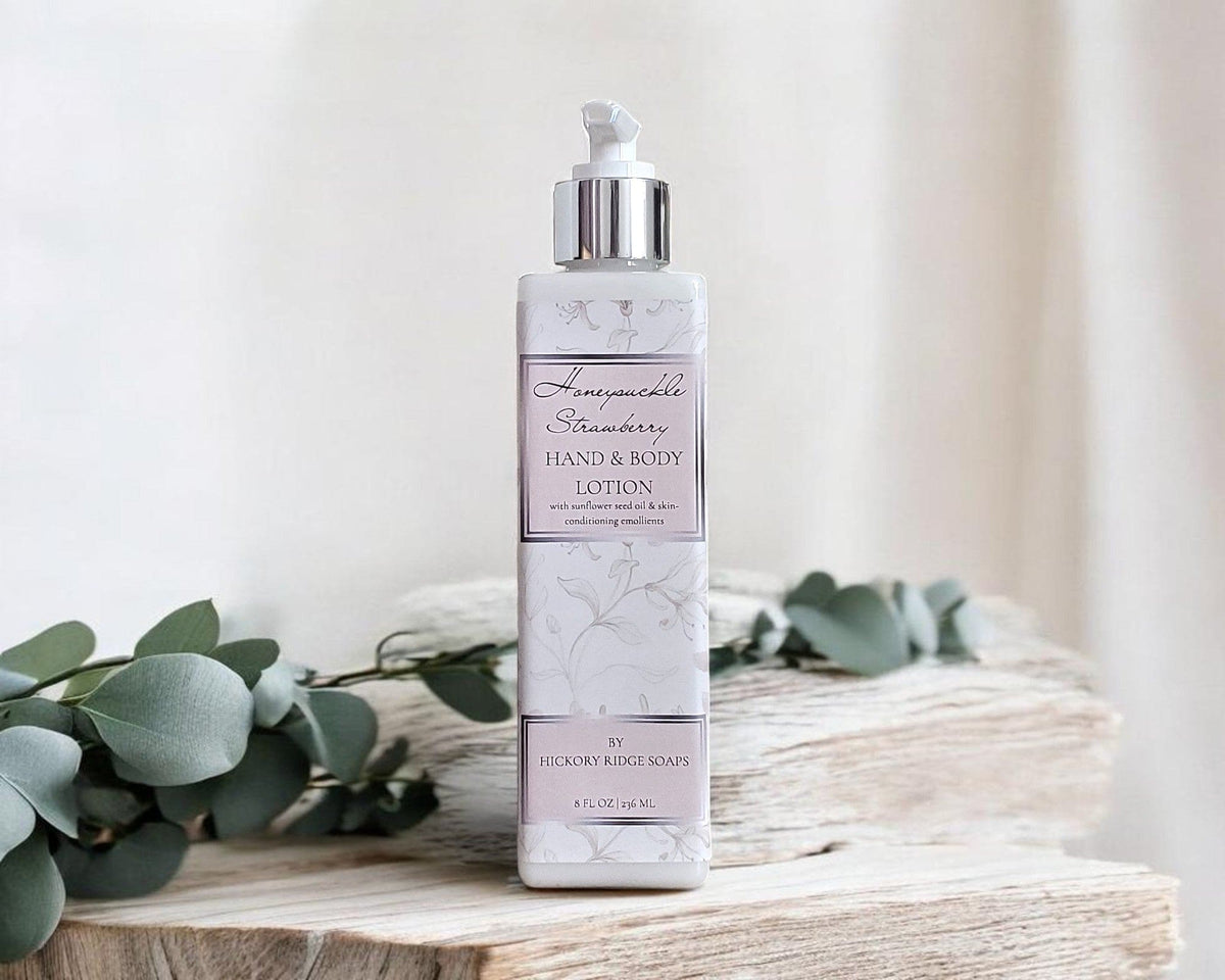 Honeysuckle Strawberry Lotion