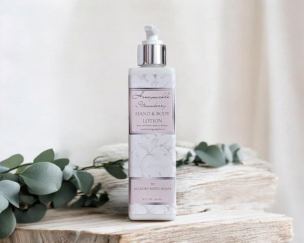 Honeysuckle Strawberry Lotion