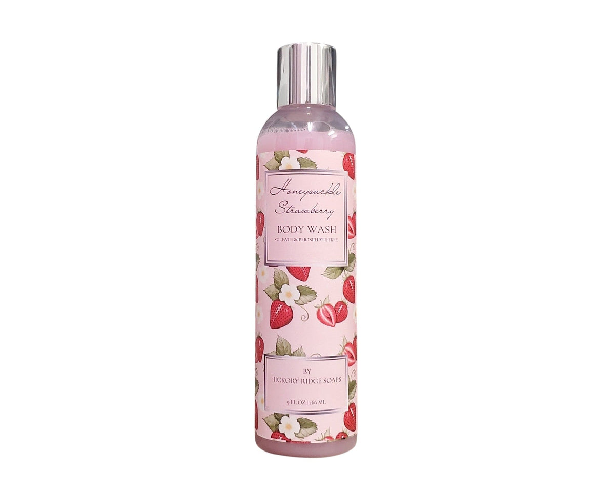 Honeysuckle Strawberry Body Wash