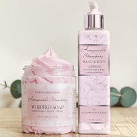 Whipped Soap & Lotion Duo | Choose Your Scent