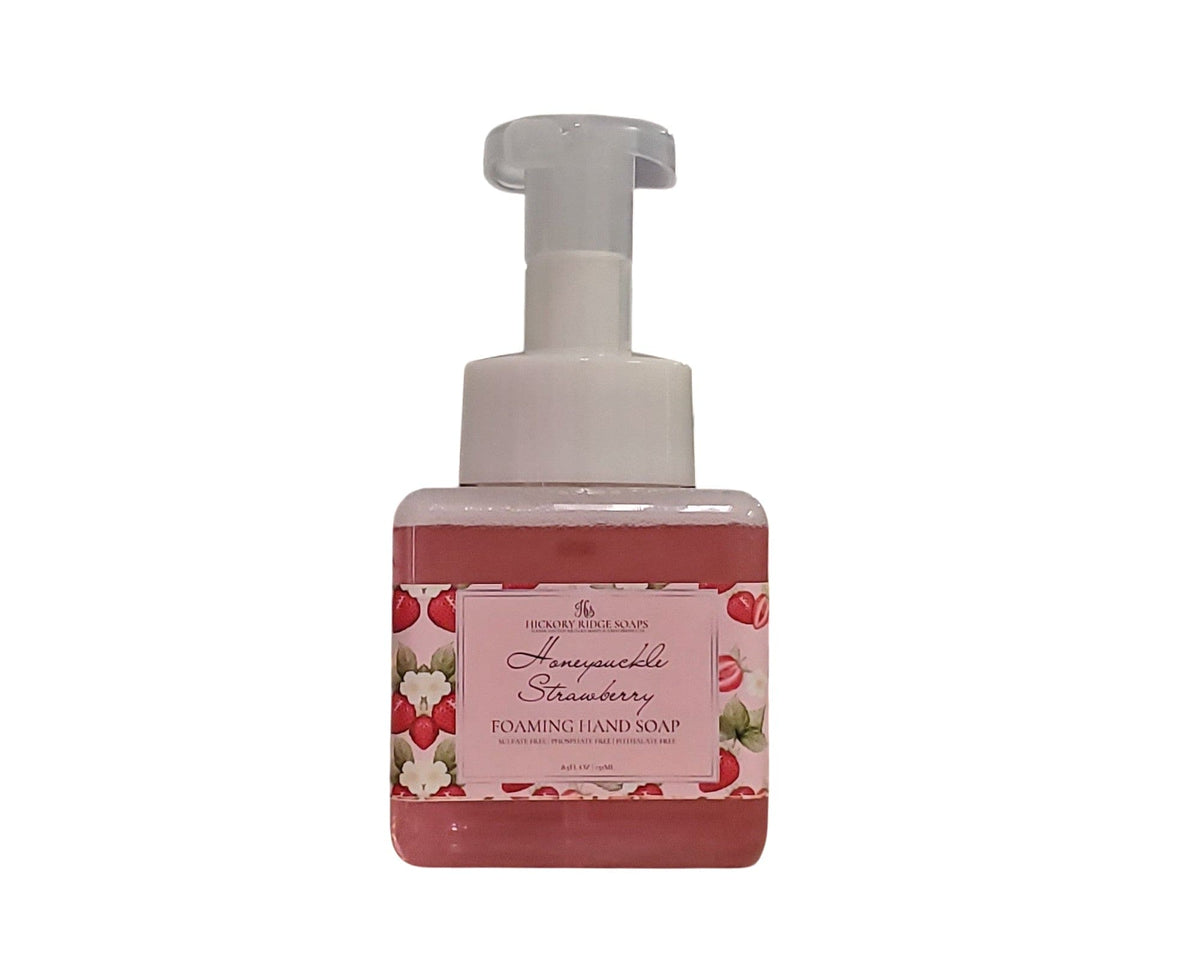 Honeysuckle Strawberry Foaming Hand Soap
