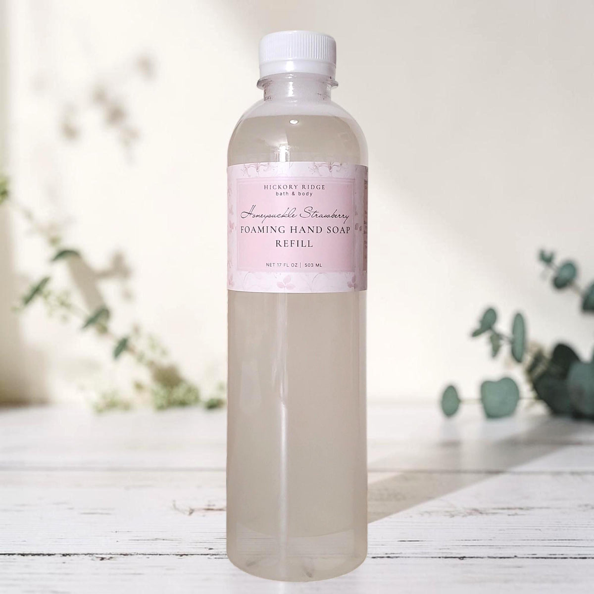 Honeysuckle Strawberry Foaming Hand Soap Refill