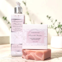 Goat Milk Soap Bar & Lotion Duo