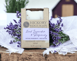 Iced Lavender & Rosemary Goat Milk Soap Soap Hickory Ridge Soap Co.   