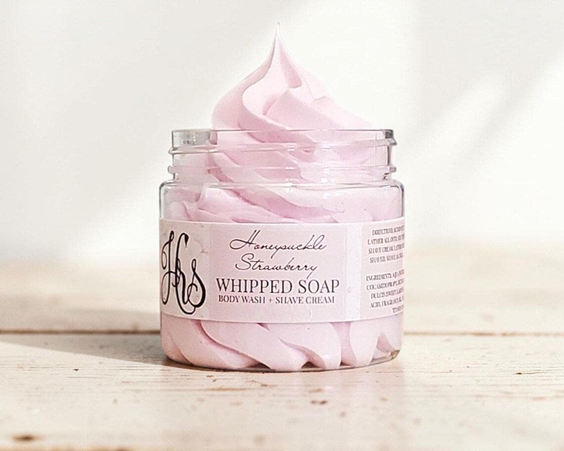 Whipped Soap Sampler Set - Pick Any 3