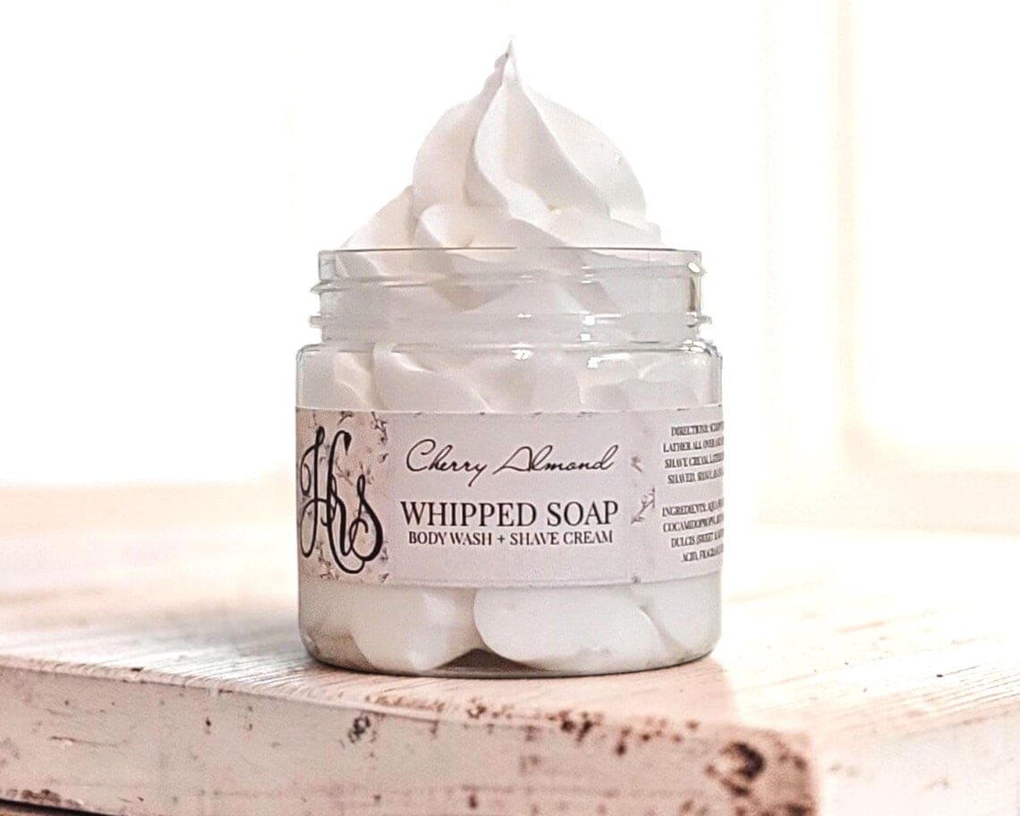 Whipped Soap Sampler Set - Pick Any 3