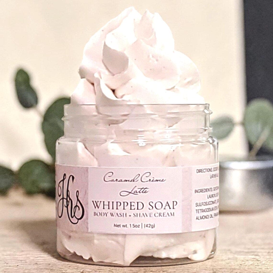 Whipped Soap Sampler Set - Pick Any 3
