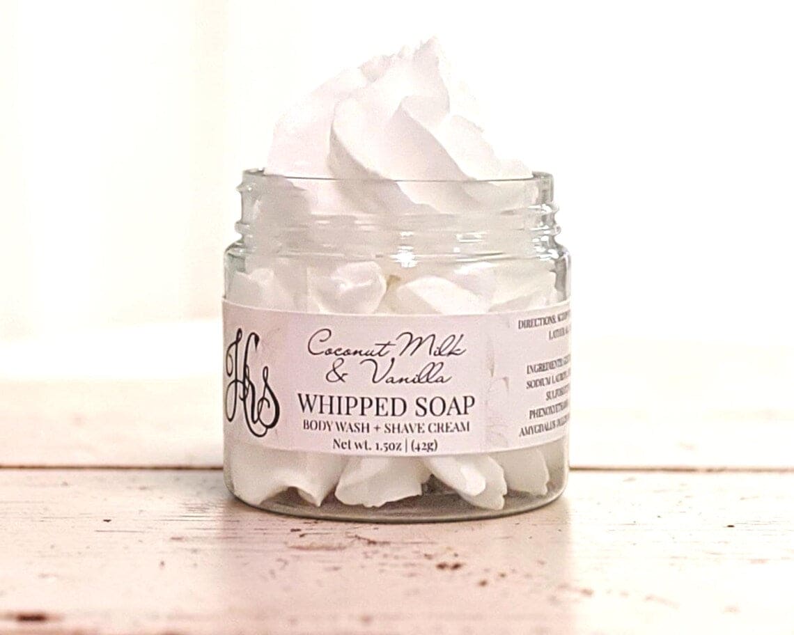 Whipped Soap Sampler Set - Pick Any 3