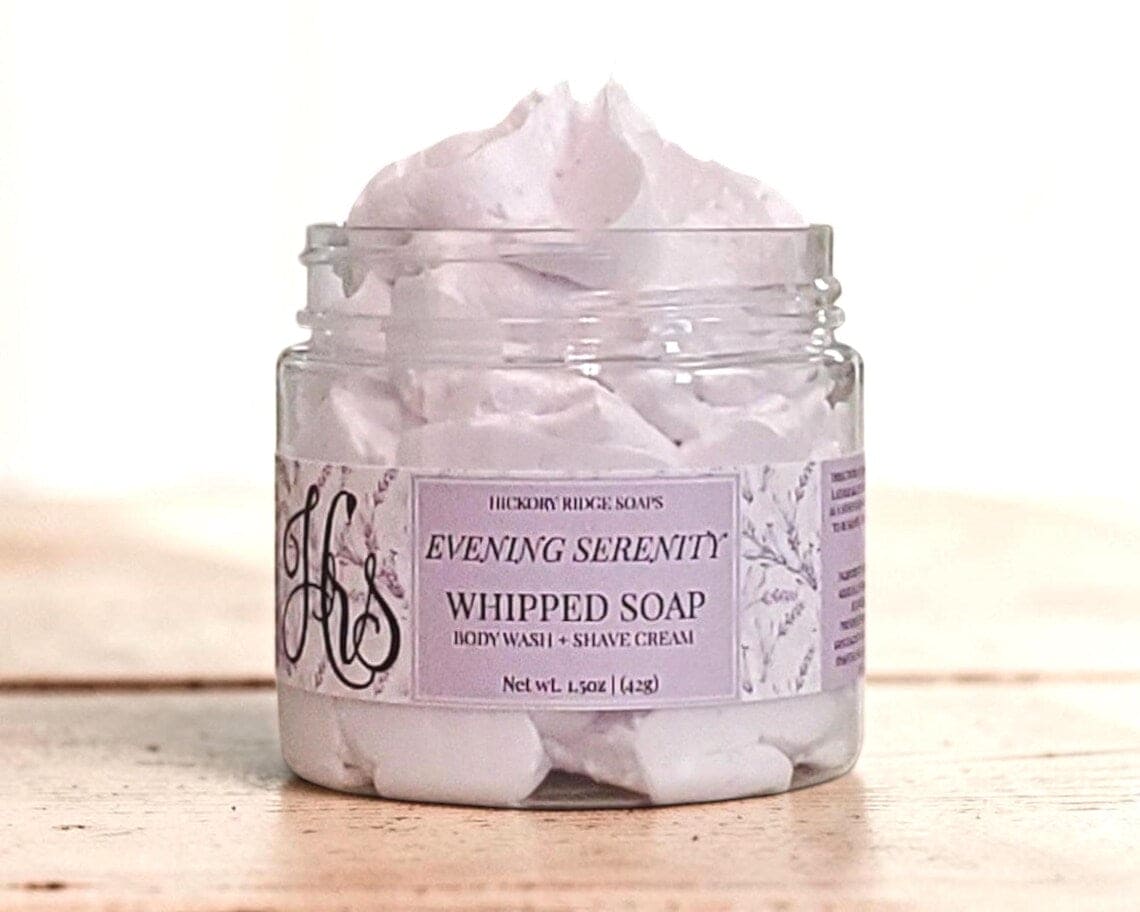 Whipped Soap Sampler Set - Pick Any 3
