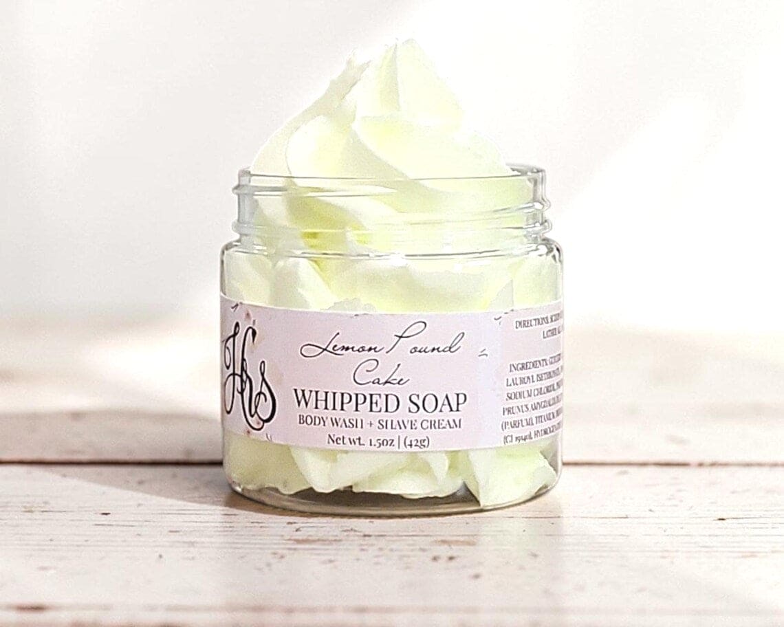 Whipped Soap Sampler Set - Pick Any 3