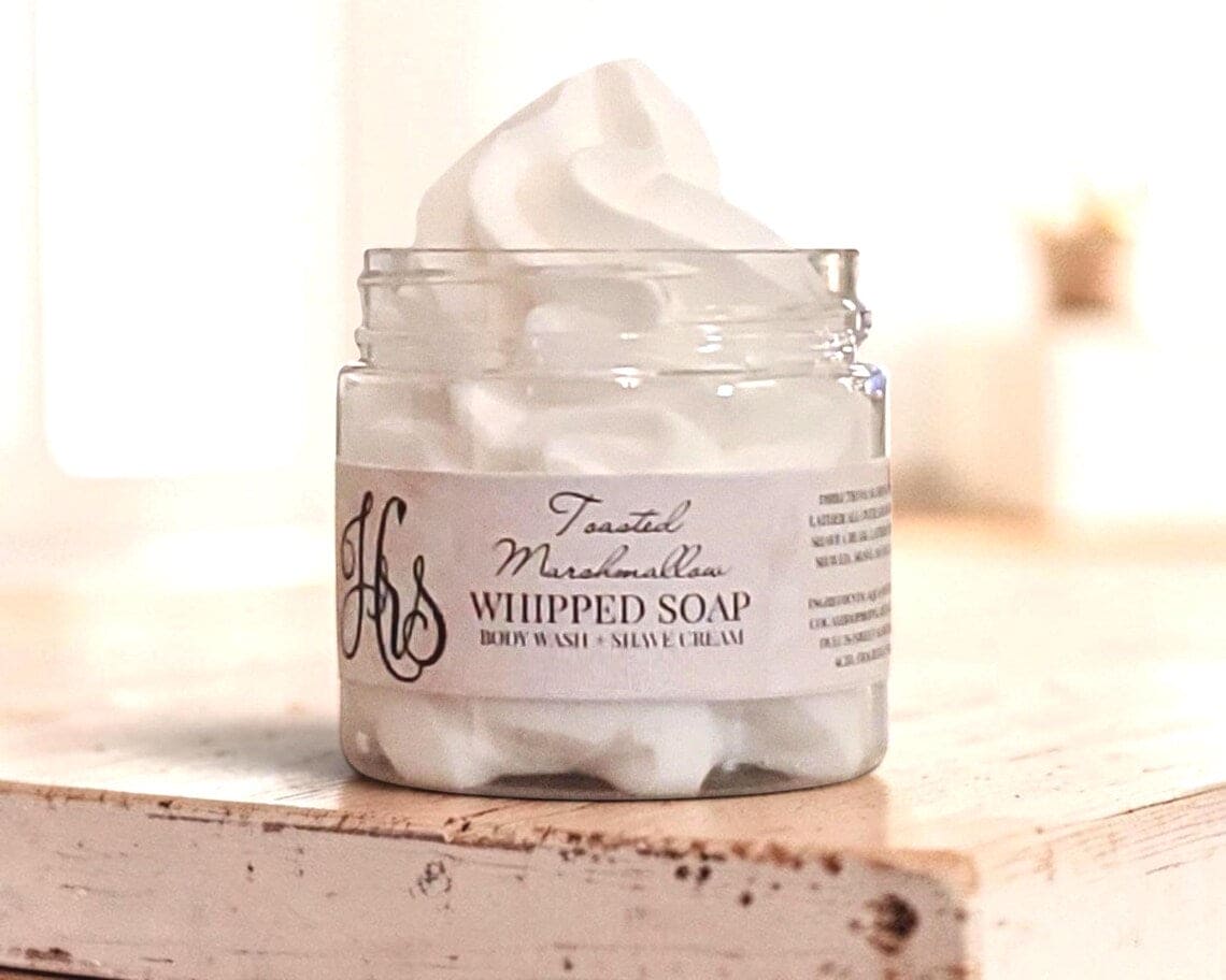 Whipped Soap Sampler Set - Pick Any 3