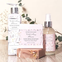 Goat Milk Soap, Lotion & Fragrance Mist Bundle | Choose Your Scent